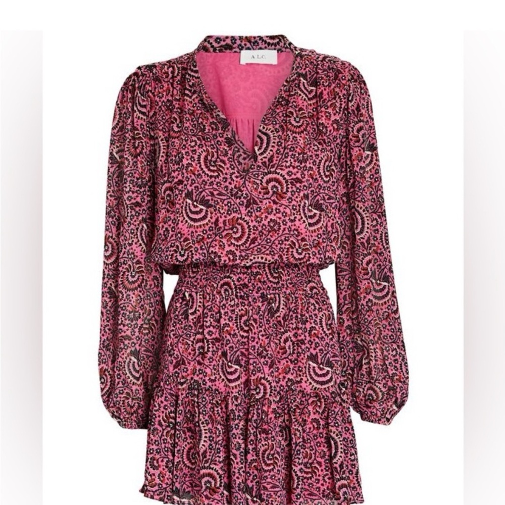 A.L.C. Silk Dress